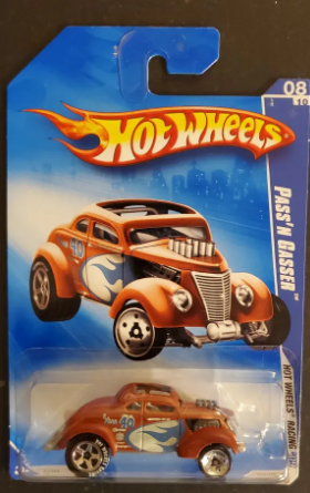 Hot Wheels HW Racing 09 Pass'n Gasser