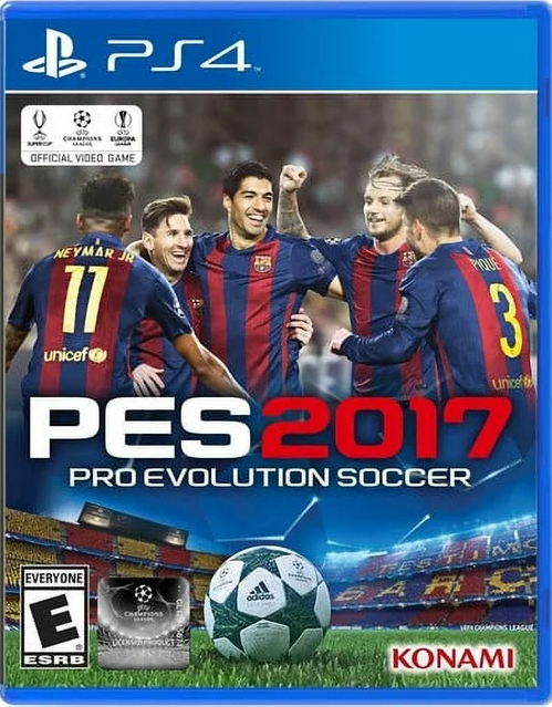 PES 2017 PS4