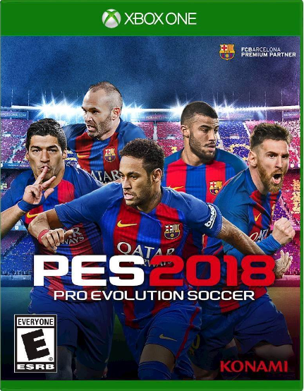 PES 2018 Xbox One