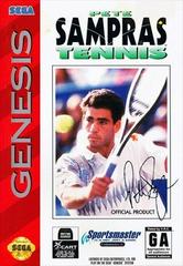 Pete Sampras Tennis Sega Genesis