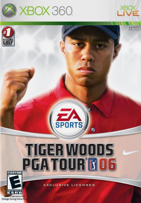 Tiger Woods PGA Tour 06 Xbox 360