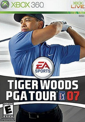 Tiger Woods PGA Tour 07 Xbox 360