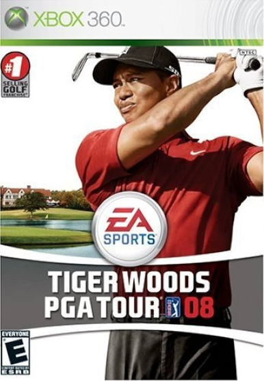 Tiger Woods PGA Tour 08 Xbox 360