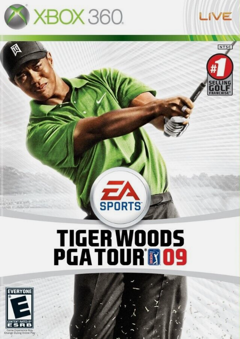 Tiger Woods PGA Tour 09 Xbox 360