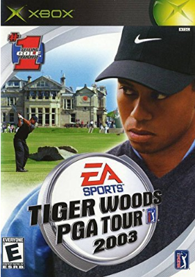 Tiger Woods PGA Tour 2003 Xbox