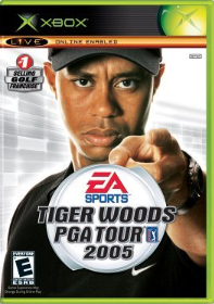 Tiger Woods PGA Tour 2005 Xbox