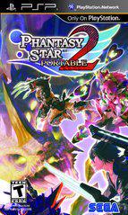 Phantasy Star 2 Portable PSP