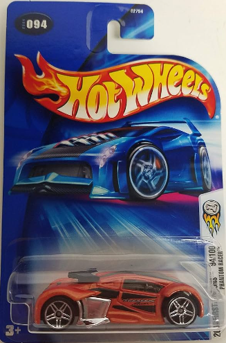 Hot Wheels 2004 First Editions Orange Phantom Racer #94