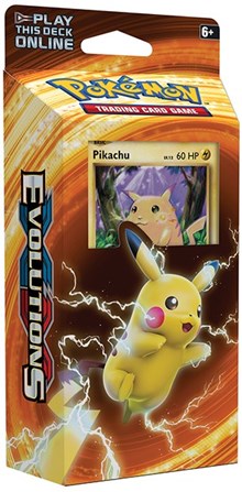 XY Evolutions Theme Deck