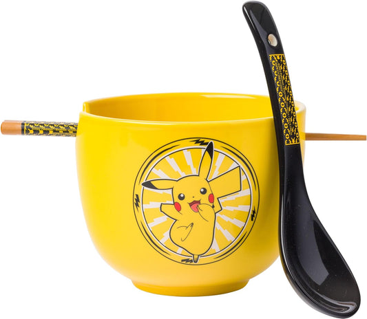 Pikachu Ramen Bowl