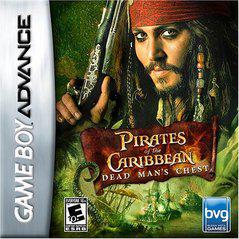 Pirates of the Caribbean Dead Man's Chest GBA