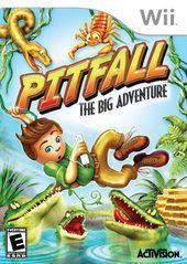 Pitfall the Big Adventure Wii