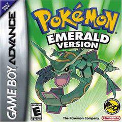 Pokemon Emerald GBA