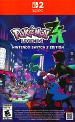 Pokemon Legends: Z-A Switch 2