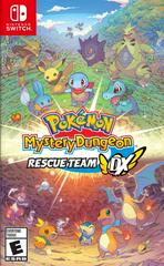 Pokemon Mystery Dungeon Rescue Team DX Switch
