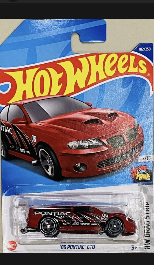 Hot Wheels HW Drag Strip '06 Pontiac GTO 2/10