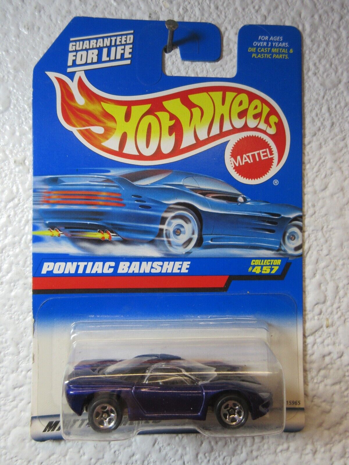 Hot Wheels Pontiac Banshee #457