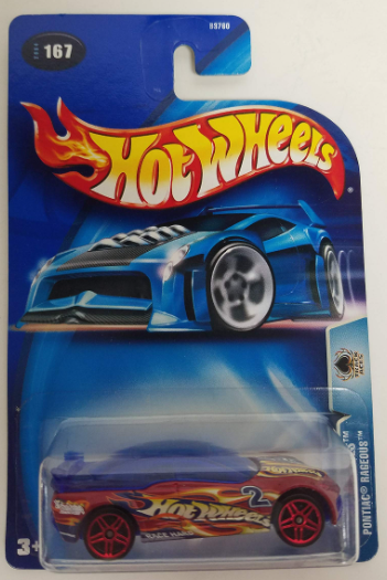 Hot Wheels Track Aces Pontiac Rageous #167