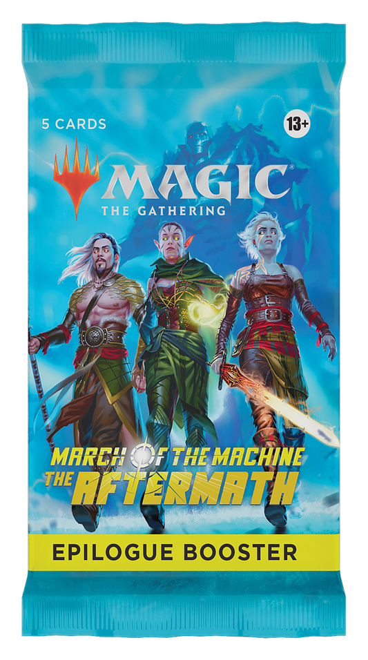 March of the Machines Aftermath Epilogue Booster