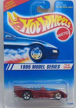 Hot Wheels 1995 Power Pistons