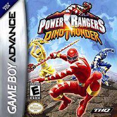 Power Rangers Dino Thunder GBA