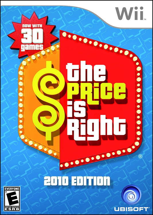 The Price is Right 2010 Edition Wii