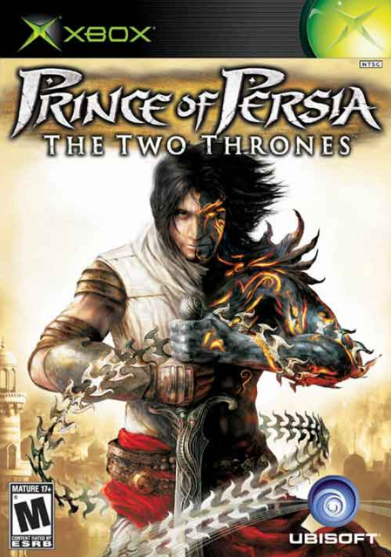 Prince of Persia the Two Thrones Xbox