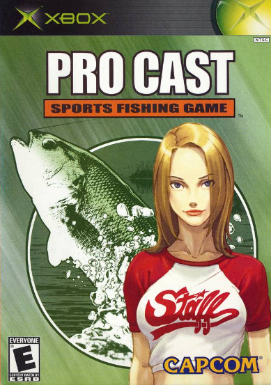 Pro Cast Sports Fishing Game Xbox