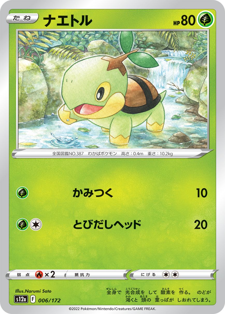 Turtwig #06 Japanese VSTAR Universe