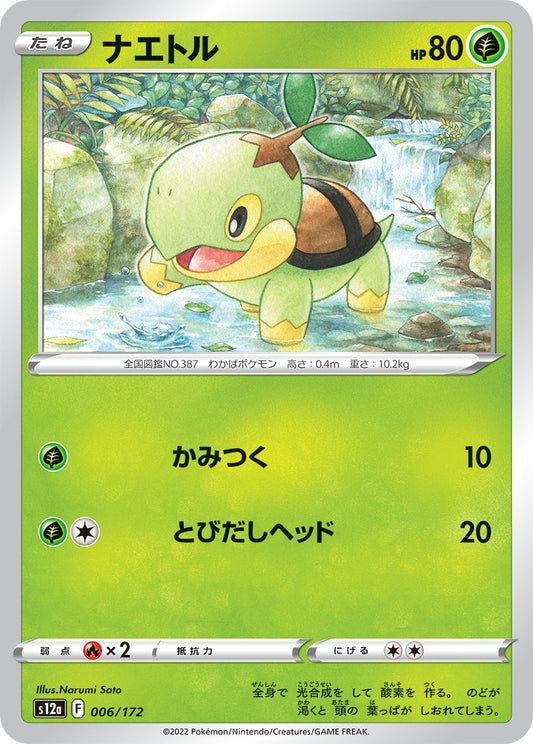 Turtwig #06 Japanese VSTAR Universe