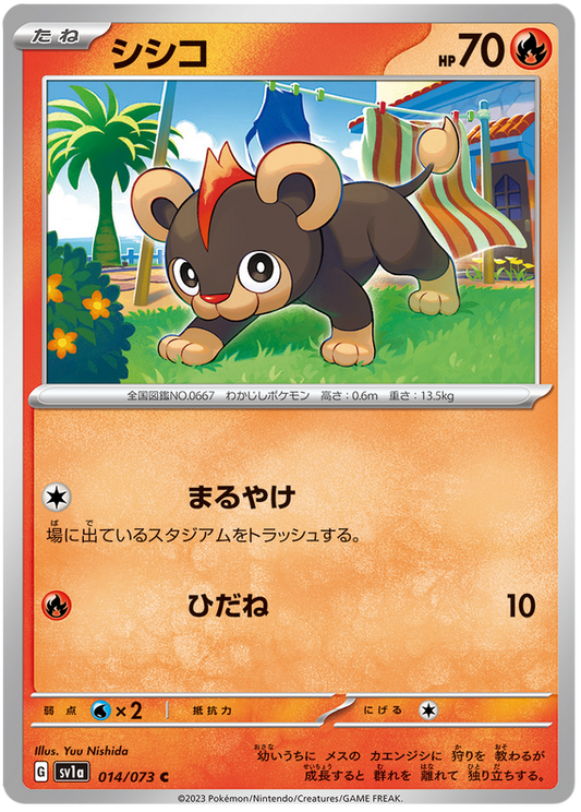 Litleo #14 Japanese Triple Beat