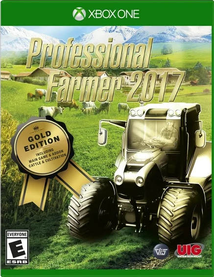 Professional Farmer 2017 Gold Edition Xbox One