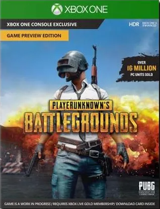 Playerunknown's Battlegrounds Game Preview Edition Xbox One