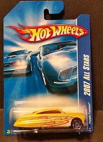 Hot Wheels 2007 All Stars Purple Passion (Yellow)