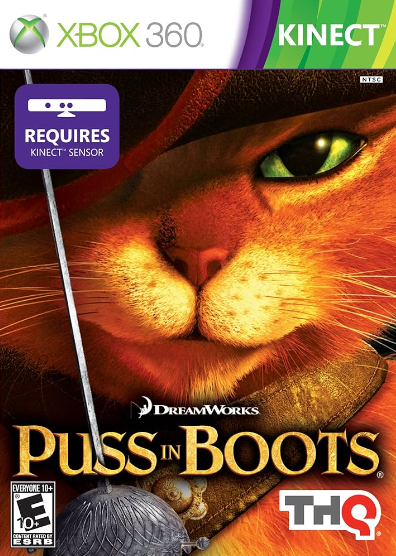 Puss N Boots Xbox 360