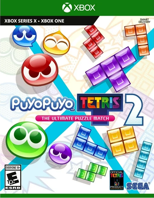 Puyopuyo Tetris 2 The Ultimate Puzzle Match Series X