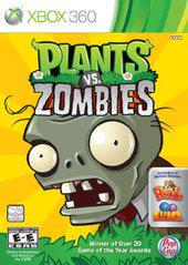 Plants Vs Zombies Xbox 360