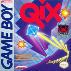 Qix Game Boy