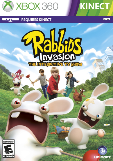 Rabbids Invasions Xbox 360