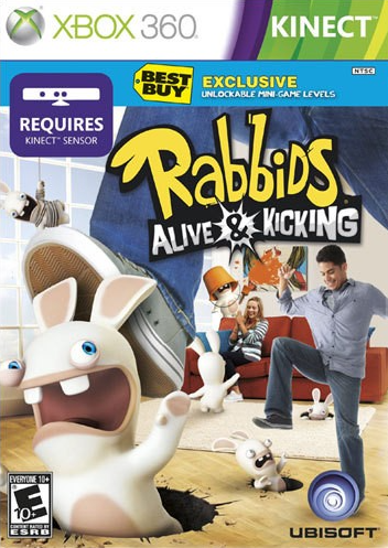 Rabbids Alive & Kicking Best Buy Xbox 360