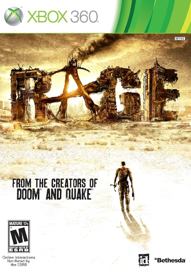 Rage Xbox 360