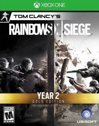 Tom Clancy's Rainbow Six Siege Year 2 Gold Edition Xbox One