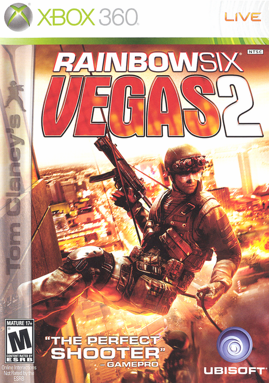 Rainbow Six Vegas 2 Xbox 360