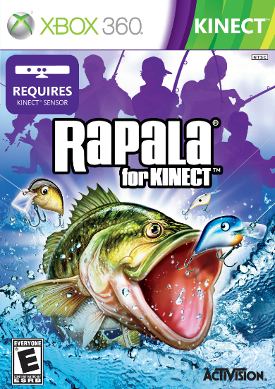 Rapala for Kinect Xbox 360