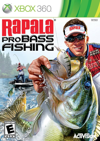 Rapala Pro Bass Fishing Xbox 360