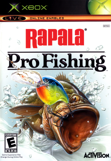 Rapala Pro Fishing Xbox