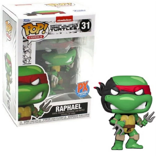 Teenage Mutant Ninja Turtles Raphael #31 PX Exclusive