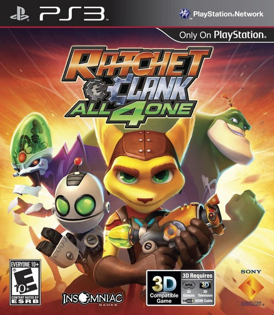 Ratchet & Clank All 4 One PS3