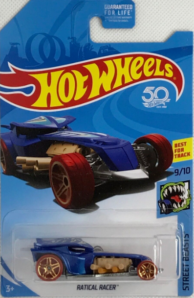 Hot Wheels Ratical Racer