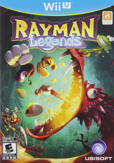 Rayman Legends Wii U